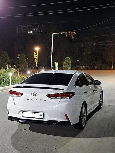 srv 2: Hyundai Sonata: 2021 г., 2 л, Автомат, Бензин, Седан — 5