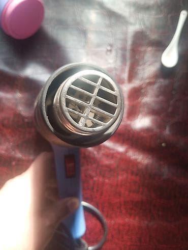 Строительный фен (термофен)