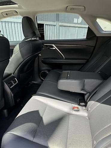 leksus is: Lexus RX: 2020 г., 3.5 л, Вариатор, Гибрид, Кроссовер — 9