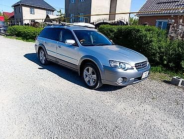 tesla pi: Subaru Outback: 2004 г., 2.5 л, Автомат, Бензин, Универсал — 2