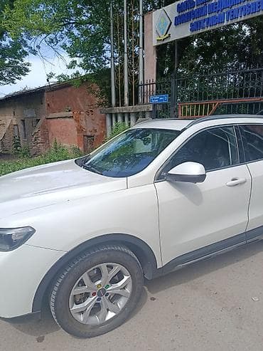 Hafei : 2019 г., 1.5 л, Автомат, Бензин, Кроссовер — 8