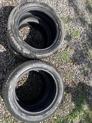 vector: Шины 225 / 50 / R 17, Всесезонная, Б/у, Комплект, GoodYear — 1