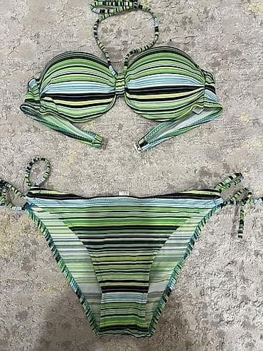 Женский раздельный купальник (бикини) в очень хорошем состоянии - at lalafo.kg Женский раздельный купальник (бикини) в очень хорошем состоянии -