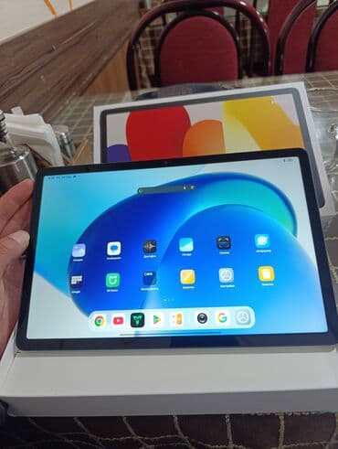 mi notebook: Планшет, Xiaomi, память 256 ГБ, 10" - 11", Wi-Fi, Б/у, Классический цвет - Зеленый — 2