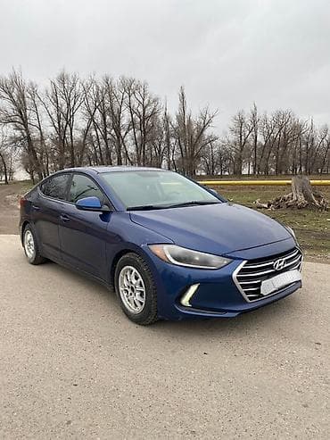 eagle eyes: Hyundai Elantra: 2017 г., 2 л, Автомат, Бензин, Седан — 7