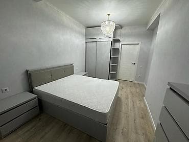 osh flat: 2 комнаты, 79 м², Киргизия 1 Элитка, 12 этаж — 8