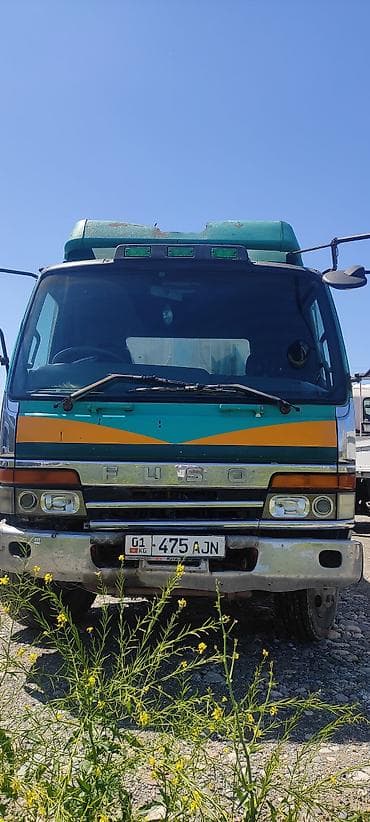 кабина на сапок: Манипулятор, Mitsubishi, 1997 г., от 4 т — 3