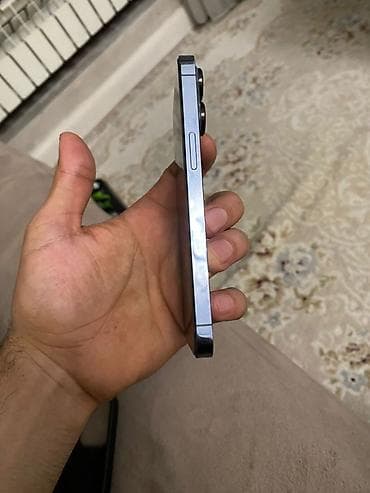 9000 iphone: IPhone 13 Pro, Новый, 128 ГБ, Sierra Blue, Зарядное устройство, 72 % — 5