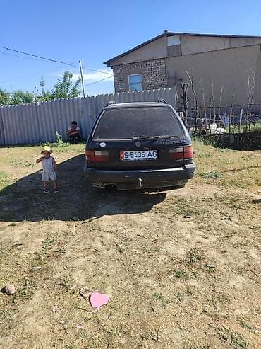 Продажа авто: Volkswagen Passat: 1991 г., 2 л, Механика, Бензин, Универсал — 5