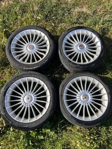 зимние шины на ниву 21214: Колеса в сборе 275 / 40 / R 19, Лето, Б/у, Комплект, Легковые, Литые, отверстий - 5 — 2