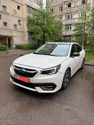 Subaru Legacy: 2022 г., 2.5 л, Вариатор, Бензин, Седан