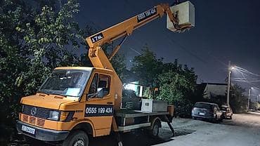 mers banan: Автовышка, Mercedes-Benz, 17 м — 6