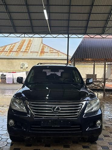 люк машины: Lexus LX: 2011 г., 5.7 л, Автомат, Бензин, Внедорожник — 1