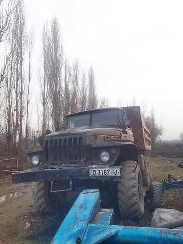 ссср урал: Грузовик, Урал, Стандарт, 7 т, Б/у — 7