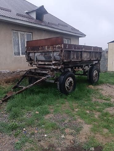 прицепы на зил: Прицеп, Special trailer, Самосвал, 7 т — 3