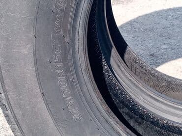 бу шины бишкек: Продаю кольца 215/60/16 зима Два колеса на спринтер всесезонка 215 /70 — 10