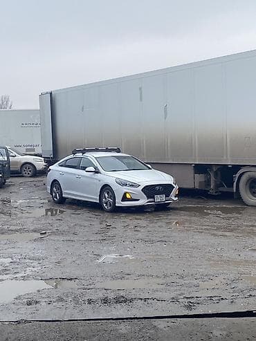 Продажа авто: Hyundai Sonata: 2019 г., 2 л, Автомат, Газ, Седан — 4