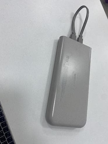 смарт часф: Портативный аккумулятор Samsung с беспроводной зарядкой - Емкость: 10 — 1