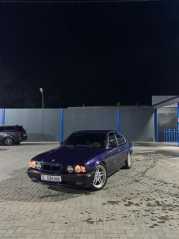 s 221: BMW 5 series: 1994 г., Седан — 1