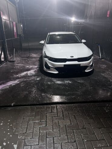 где можно купить шины в рассрочку: Kia K5: 2021 г., 2 л, Автомат, Газ, Седан — 2