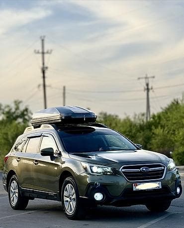 elm327 bluetooth: Subaru Outback: 2018 г., 2.5 л, Вариатор, Бензин, Универсал — 10