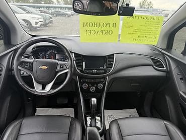 daewoo spark: Chevrolet Trax: 2021 г., 1.4 л, Автомат, Бензин, Кроссовер — 6