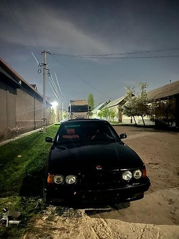бмв 36 кузов: BMW 5 series: 1993 г., 3 л, Автомат, Бензин, Седан — 1
