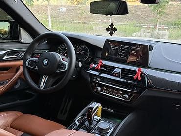 wil: BMW M5: 2018 г., 4.4 л, Автомат, Бензин, Седан — 10