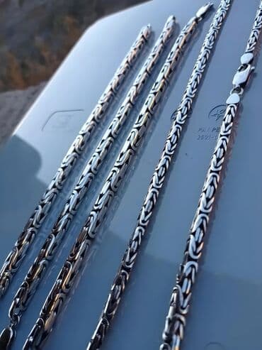 золото за грамм 585 пробы на сегодня цена бишкек: Цепь 925 проба Лисий хвост 90 грамм Ювелирные услуги Изготовление — 11