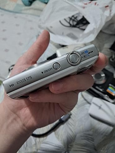 lg k10: Компактная цифровая камера Canon IXUS 175 (серебристая) — 2