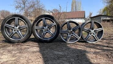 зимние шины на ниву 21214: Шины 255 / 40 / R 19, Лето, Б/у, Комплект, Легковые, Германия, Bridgestone — 8