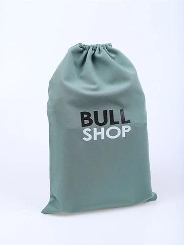 смар: Барсетка BULL SHOP - Компактная мужская сумка через плечо - Материал — 8