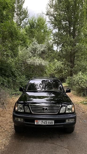 bmw e39 4 4: Lexus LX: 2004 г., 4.7 л, Автомат, Газ, Внедорожник — 1