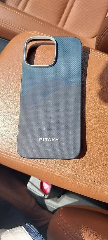 iphone 15й про: Чехол PITAKA MagEZ Case 6 StarPeak для iPhone 16 про мах - — 1