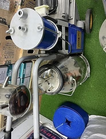 доильные аппараты: Электрический доильный аппарат на тележке - Назначение: доение — 4