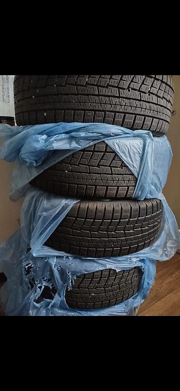 h: Колеса в сборе 215 / 55 / R 17, Зима, Б/у, Комплект, Легковые, Литые, отверстий - 5 — 4