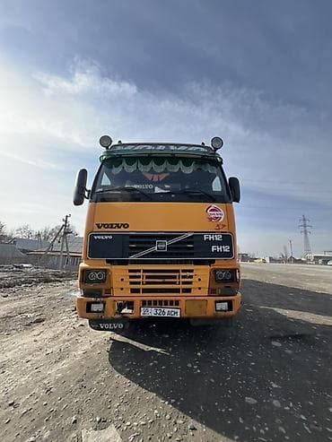Тягач, Volvo, Самосвал