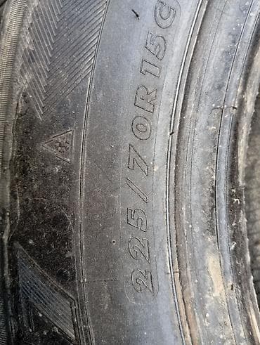 Шины 225 / 70 / R 15, Всесезонная, Б/у, 1 шт, Легкий коммерческий транспорт (C/LT), Китай, Maxtrek — 5