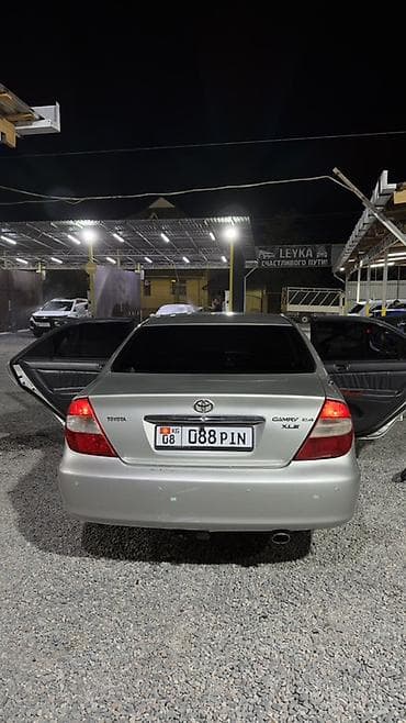 Унаа: Toyota Camry: 2003 г., 2.4 л, Автомат, Бензин, Седан — 10