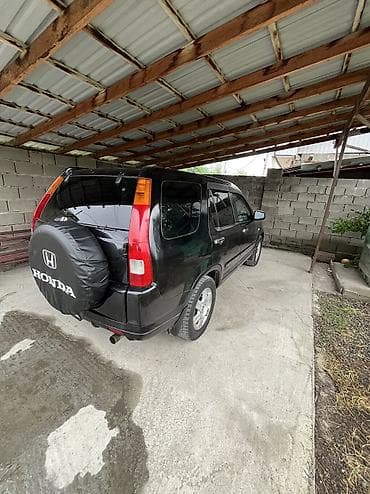 haval h3: Honda CR-V: 2004 г., 2 л, Автомат, Бензин, Кроссовер — 2
