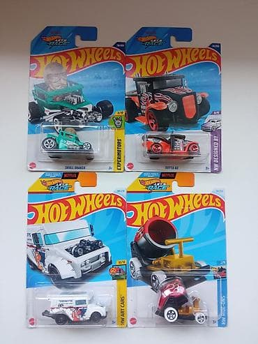 610: Коллекционные машинки Hot Wheels и Matchbox (масштаб 1:64), в — 4