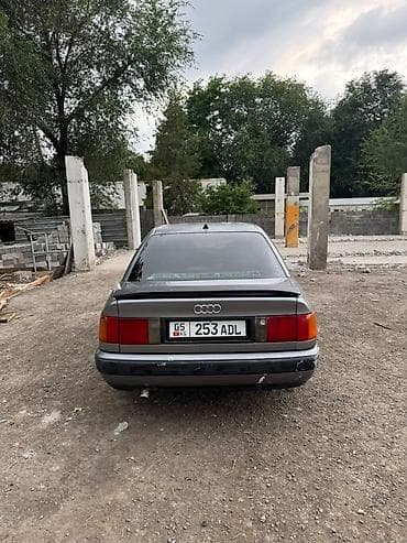 aud: Audi 100: 1991 г., Механика, Бензин, Седан — 3