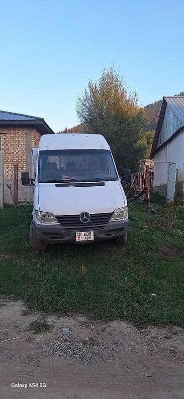 детали опель: Mercedes-Benz Спринтер: 2003 г., Дизель, Фургон — 1