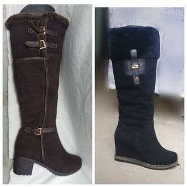 обувь для охоты: Сапоги зимние, натуральный мех,натуральная замша,Velidass Распродажа — 2