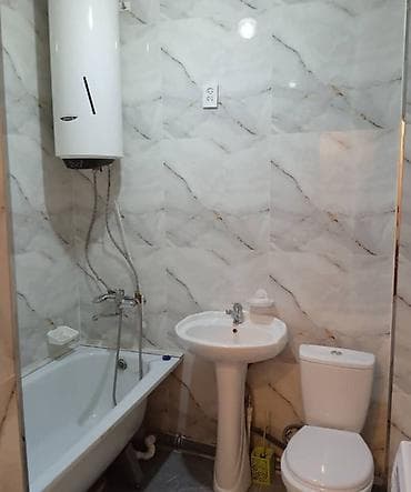 2 комнаты, 64 м², Бишкек Парк ТРЦ Элитка, 4 этаж, Дизайнерский ремонт — 2