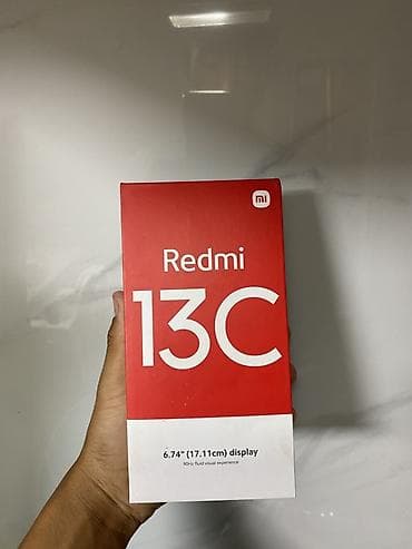 скупка ноутбуков: Смартфон Xiaomi Redmi 13C - Экран 6.74" (17.11 см), частота 90 Гц — — 2