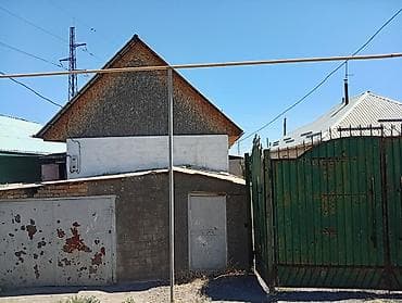 дом на продаж: Продаю 2 дома по 8 соток.район чекиш ата. можно отдельно. 1 дом с — 7