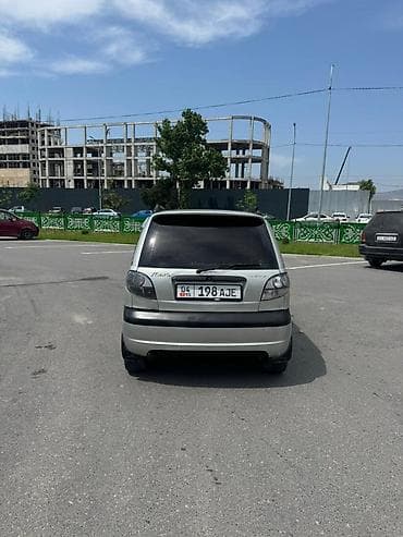 волть: Chevrolet Matiz: 2006 г., 0.8 л, Механика, Бензин, Хэтчбэк — 6