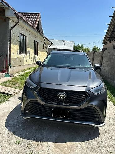 электр унаалар: Toyota Highlander: 2021 г., 3.5 л, Автомат, Бензин, Кроссовер — 2