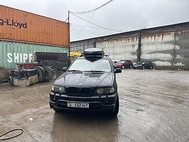 машина танк: BMW X5: 2003 г., 3 л, Автомат, Дизель, Внедорожник — 1